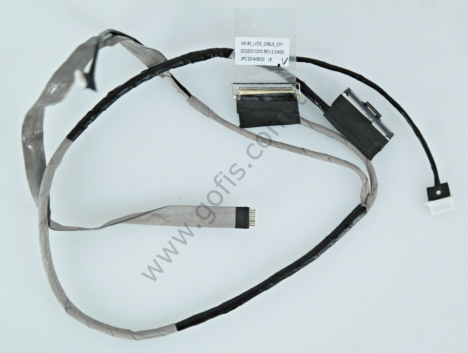 DELL LATİTUDE E6440 LCD LVDS KABLO DC02001O200 VAL90 CN-0W5JMV