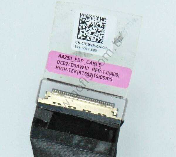 DELL LATİTUDE E7270 LCD FLEX KABLO CN-07C9WR DC02C00AW10 AAZ50