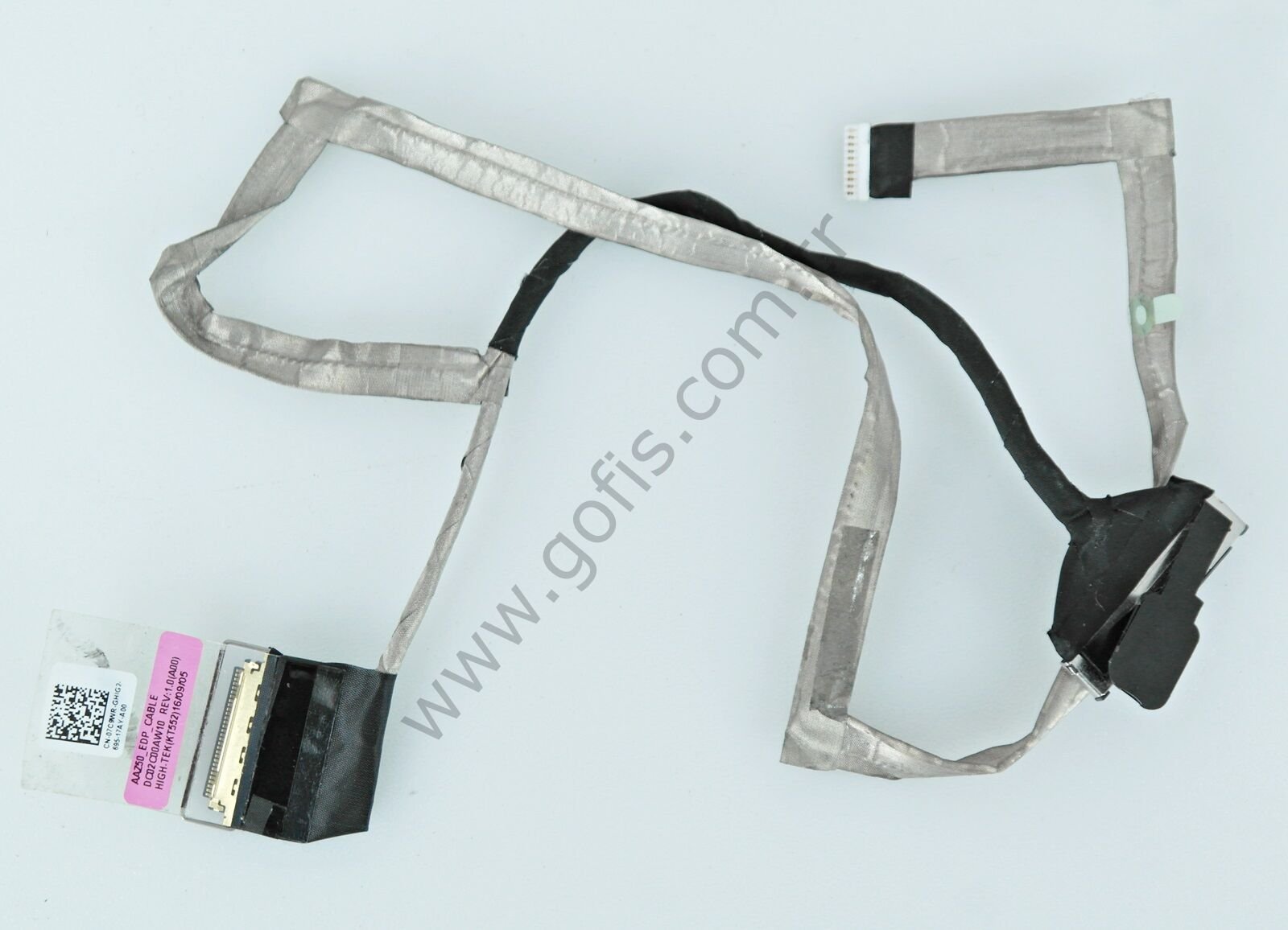 DELL LATİTUDE E7270 LCD FLEX KABLO CN-07C9WR DC02C00AW10 AAZ50