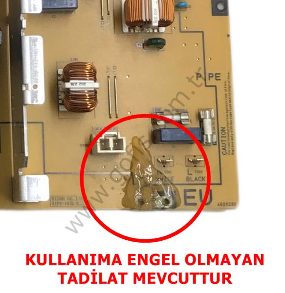 RİCOH AFİCİO MPC3002 MPC3502 POWER BOARD N6156016A AZ240211 GÜÇ KARTI