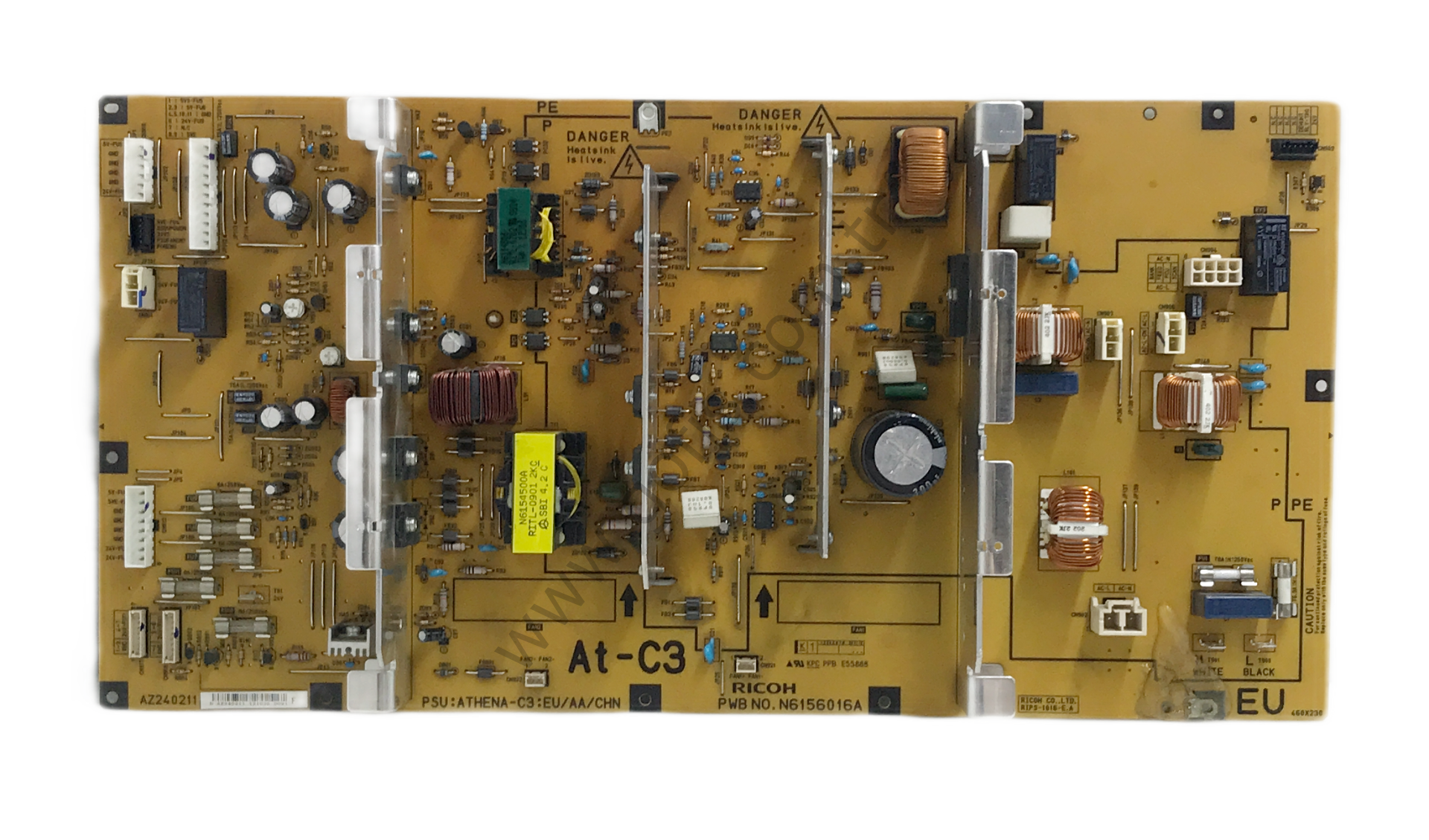 RİCOH AFİCİO MPC3002 MPC3502 POWER BOARD N6156016A AZ240211 GÜÇ KARTI