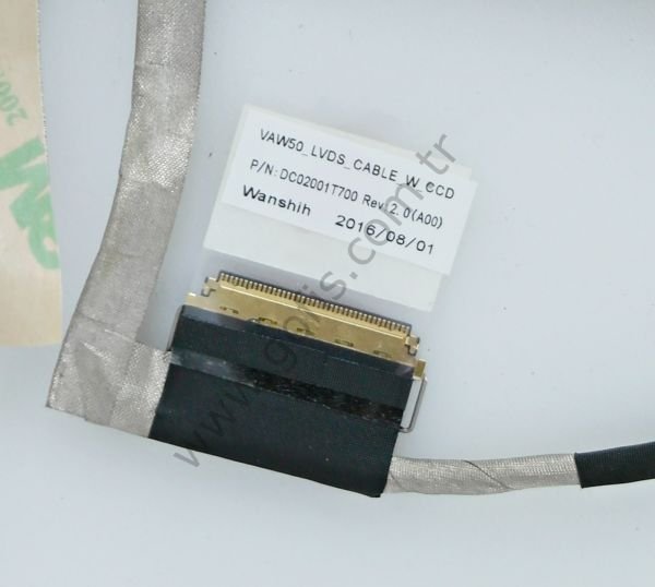 DELL LATİTUDE E5540 LCD FLEX KABLOSU CN-0TYXW6 DC02001T700