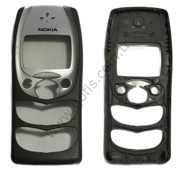 NOKİA 2300 ÖN KAPAK PLASTİK GRİ