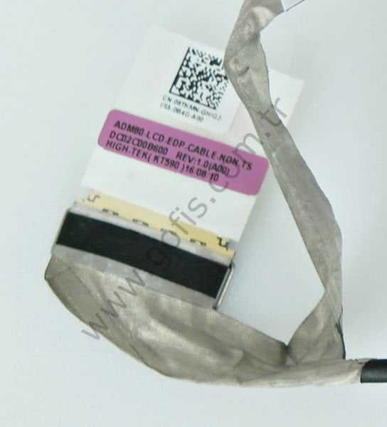 DELL LATİTUDE E5570 3510 LCD FLEX KABLO CN-09TKMN DC02C00B600
