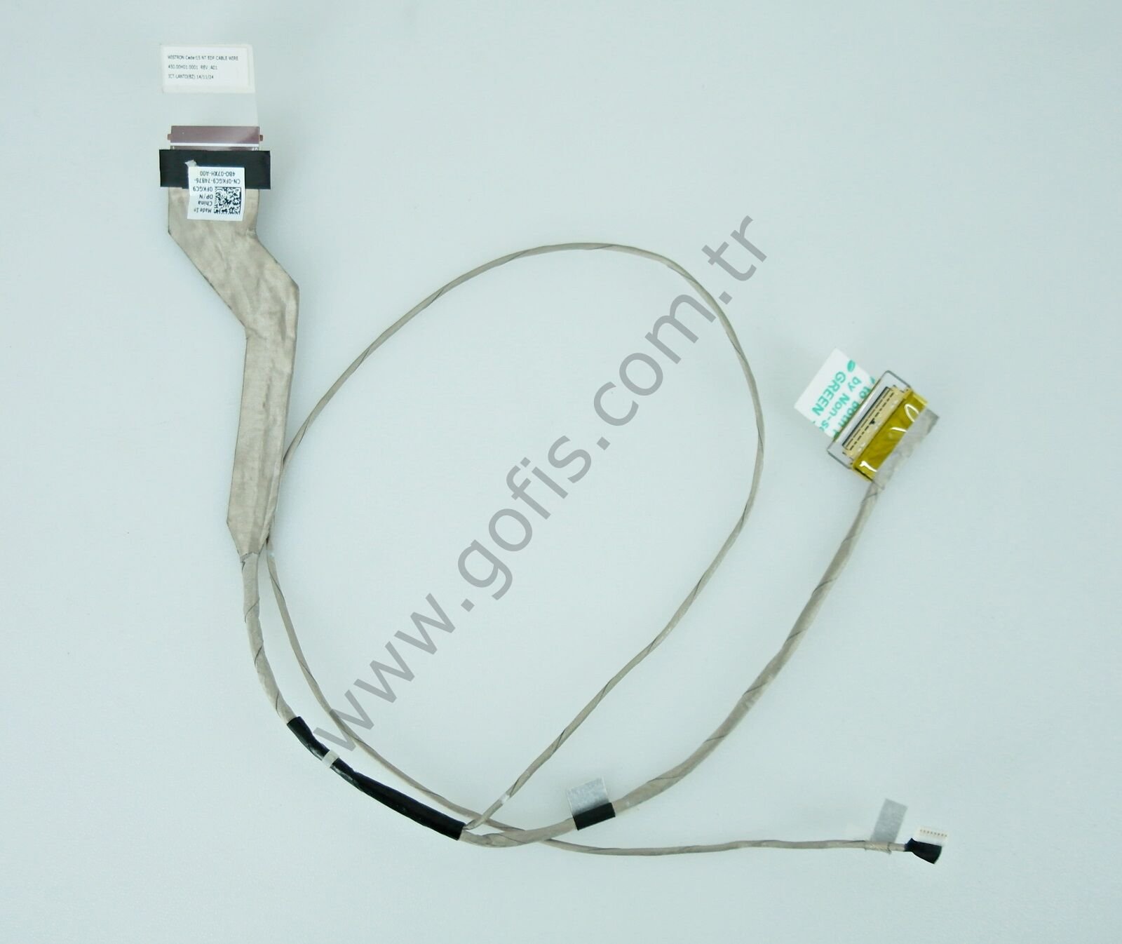 DELL 15 3000 3541 3542 3543 5542 LCD FLEX KABLO CN-0FKGC9 450.00H01.0001