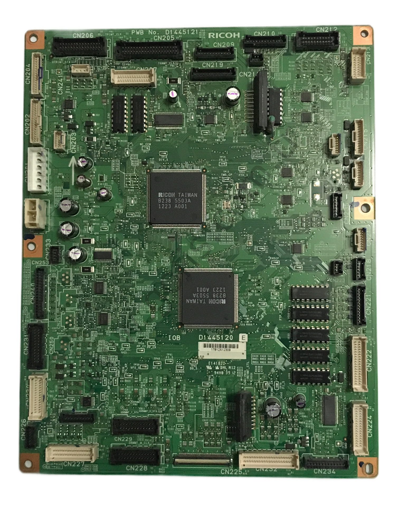 RİCOH AFİCİO MPC3002 MPC3502 IOB CONTROLLER BOARD D1445120 D1445121