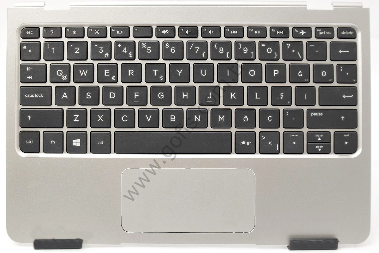 HP DETACHABLE X2 10-P ÜST KASA KLAVYE EAD9100301A FAD91002010 KLAVYE KASASI