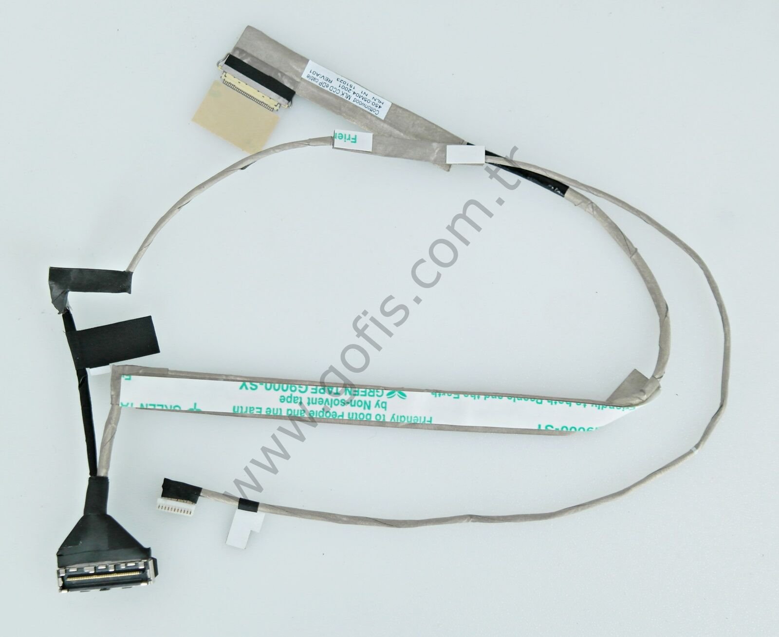 DELL 13 7352 7353 7359 LCD FLEX KABLO CN-035XDP 450.05M04.2001