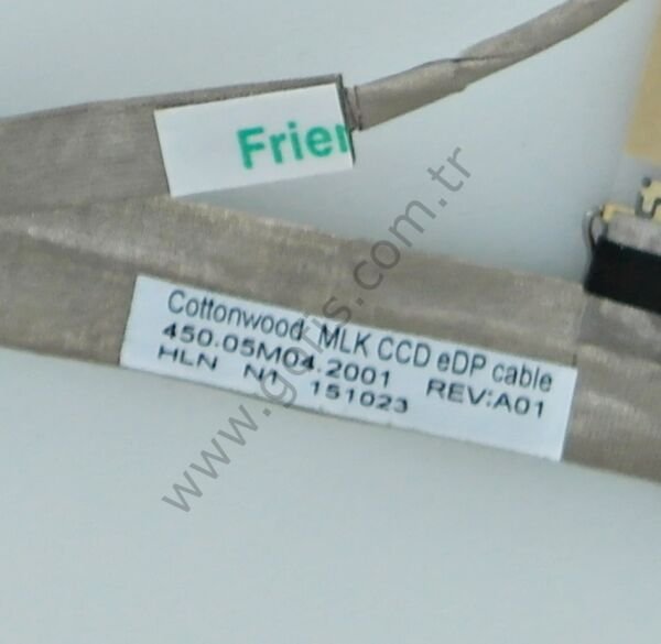 DELL 13 7352 7353 7359 LCD FLEX KABLO CN-035XDP 450.05M04.2001