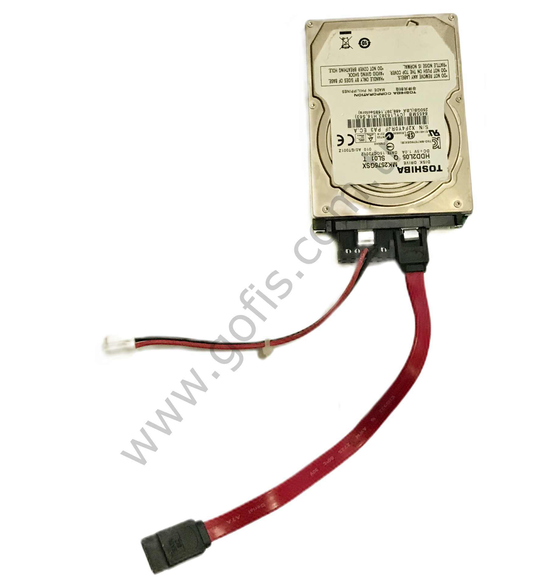 RİCOH AFİCİO MPC3002 MPC3502 FİRMWARE HARDDİSK 250GB HDD2L05 MK2575GSX 001X01001 CYL16383