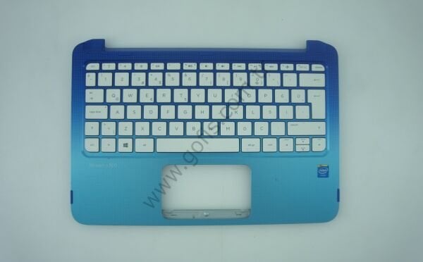 HP STREAM X360 11-P010NT ÜST KASA KLAVYE AP1A6000600 KLAVYE KASASI