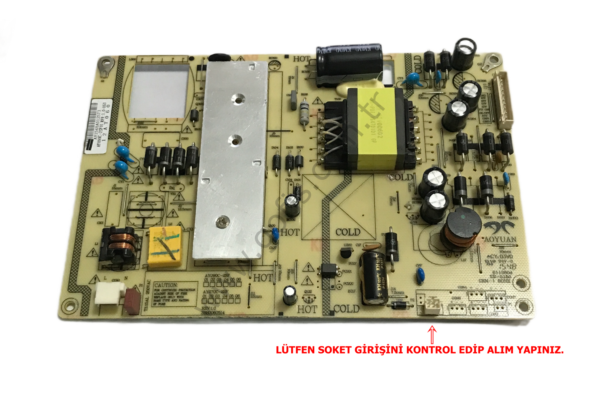 AXEN AX032DLD12AT050-KM POWER BOARD AY090C-2SF AY090C-2SF01 3BS0060514 12AT060 BESLEME KARTI