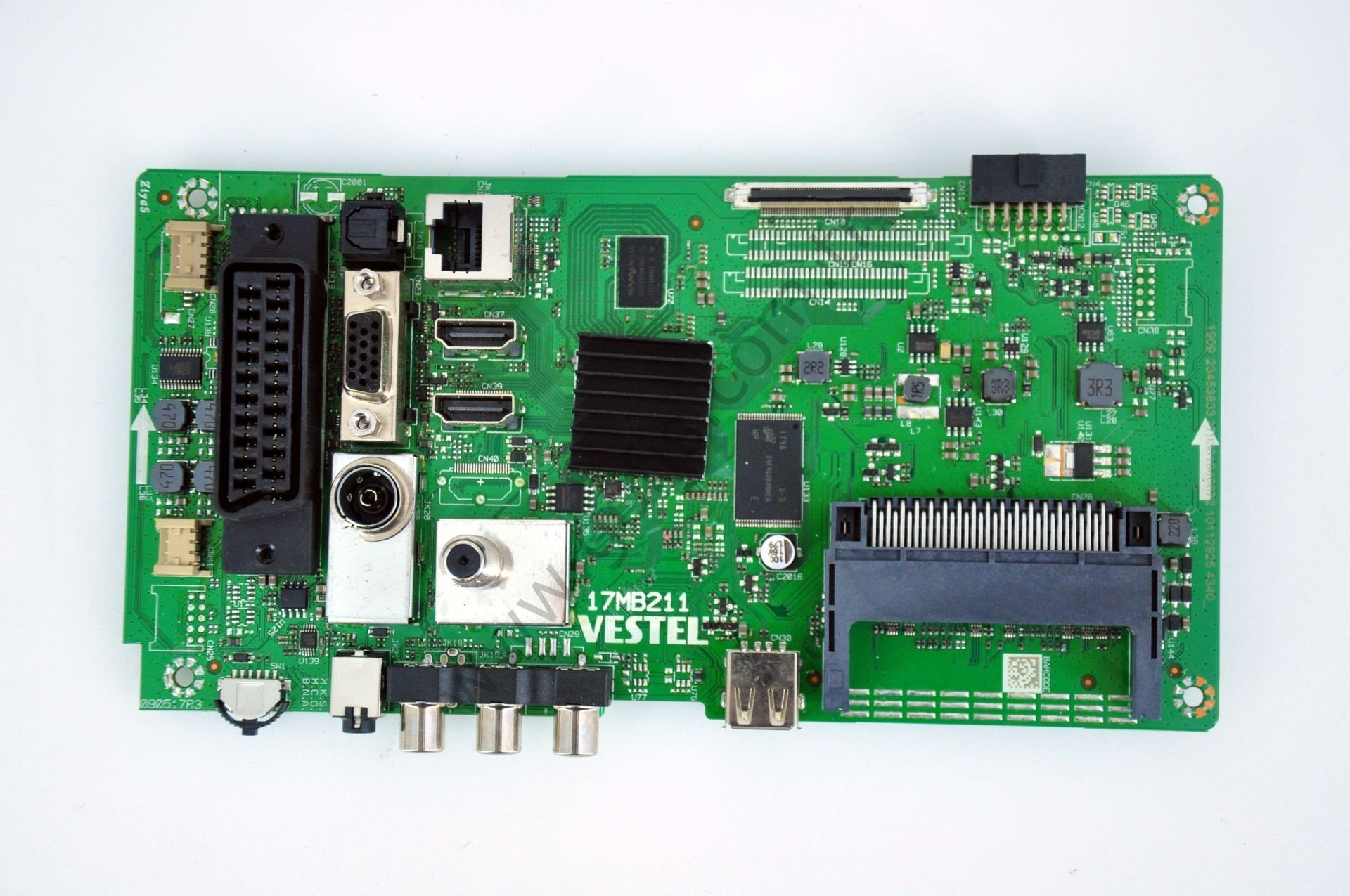 SEG 48SCF7620 ANAKART VESTEL 17MB211 23453833 MAİN BOARD 10112925