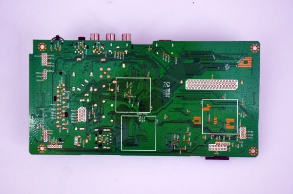 SEG 48SCF7620 ANAKART VESTEL 17MB211 23453833 MAİN BOARD 10112925