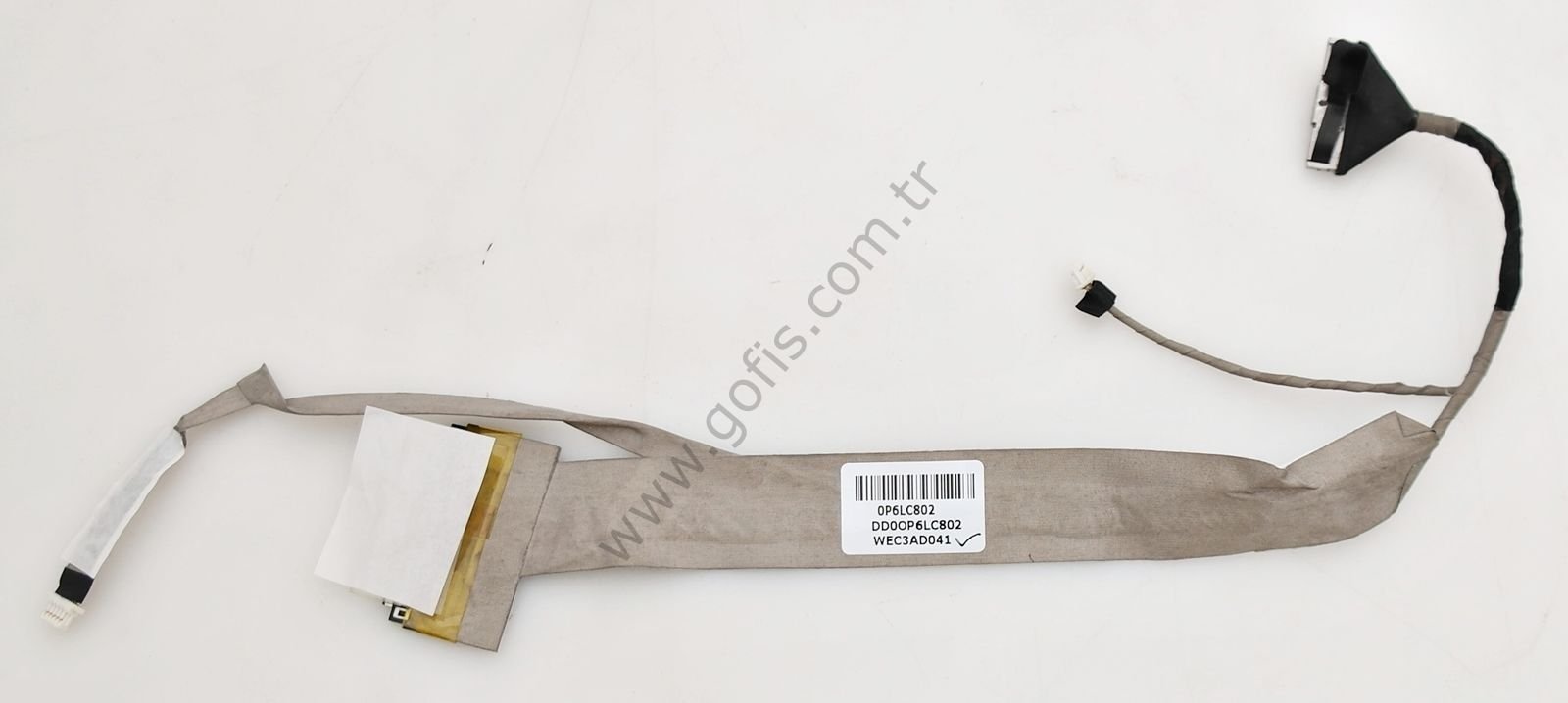 HP COMPAQ PRESARİO G61 CQ61 LCD FLEX KABLO DD0OP6LC802