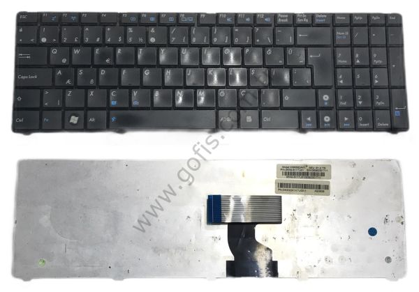 ASUS N61VG KLAVYE TÜRKÇE Q V090562AK1 V090562AK1