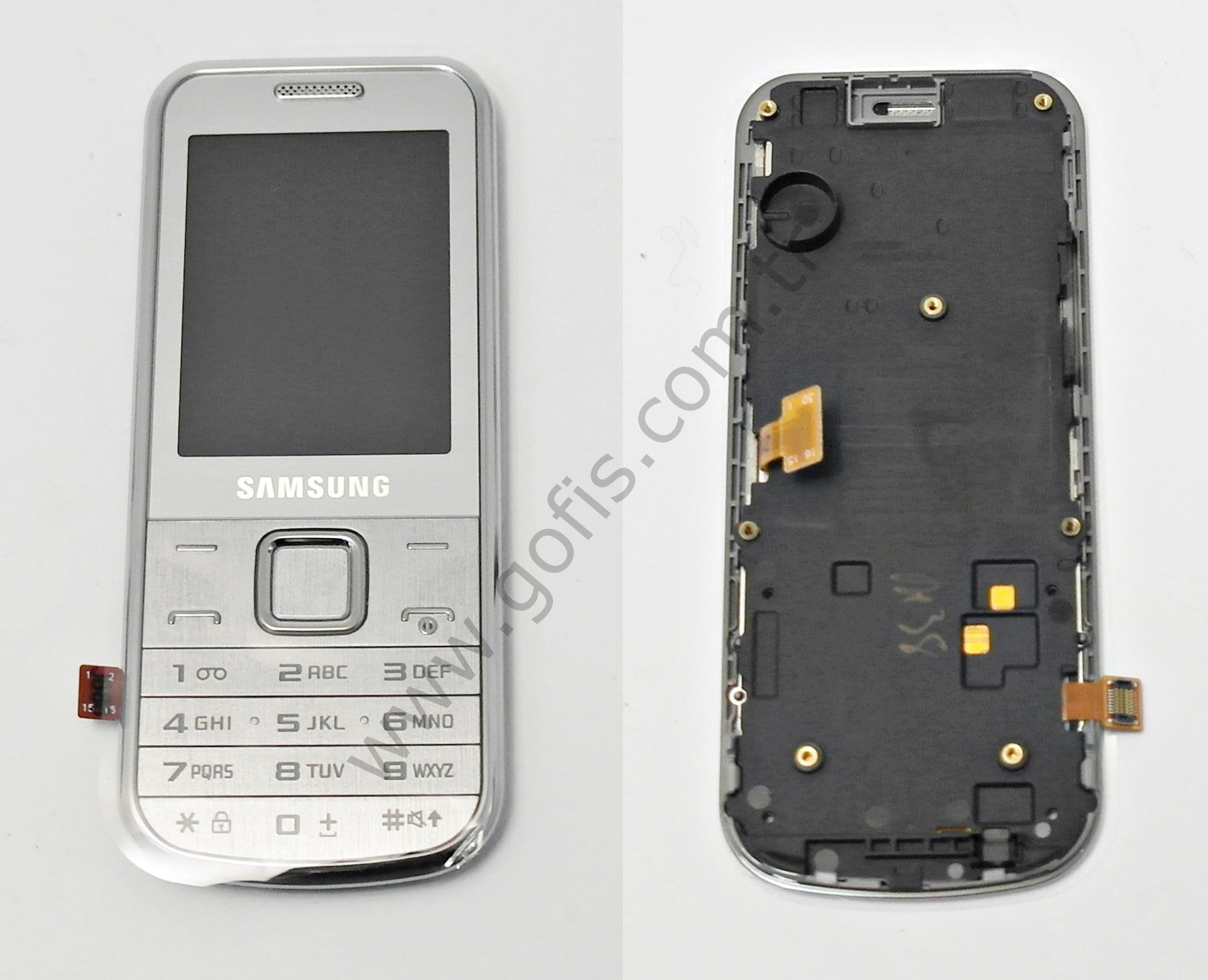 SAMSUNG C3530 EKRAN TUŞ BORDU %100 ORİJİNAL