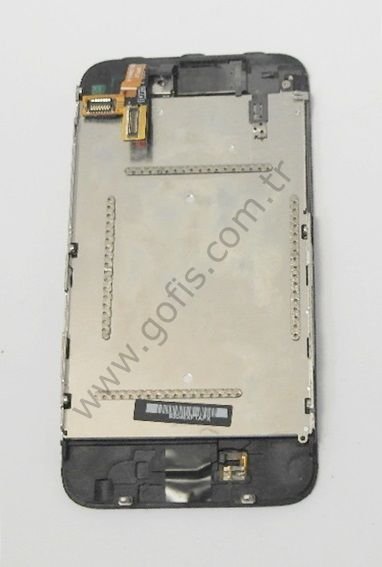 APPLE İPHONE 3GS LCD EKRAN DOKUNMATİK 821-0766-A SİYAH %100 ORİJİNAL