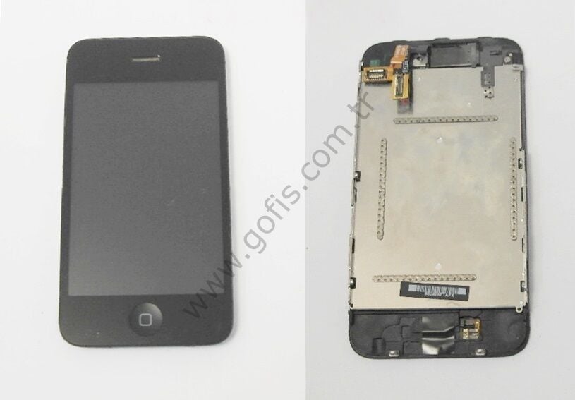 APPLE İPHONE 3GS LCD EKRAN DOKUNMATİK 821-0766-A SİYAH %100 ORİJİNAL
