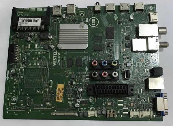 VESTEL 4K SMART 40UA8900 ANAKART 23339465 281015R2 17MB120 MAİN BOARD
