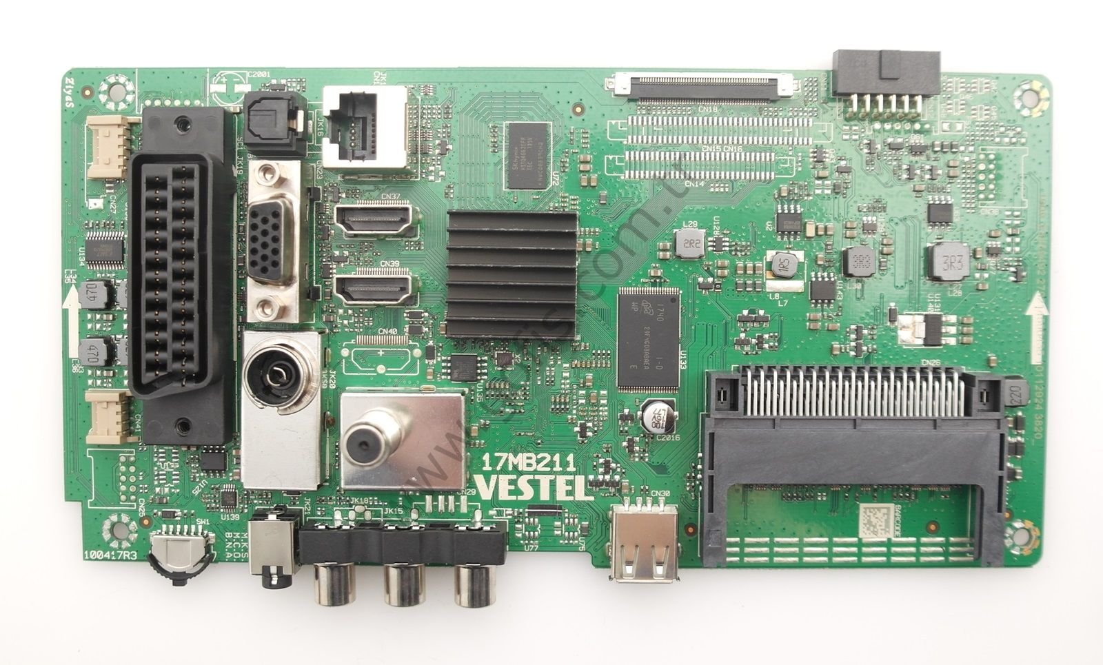 VESTEL 17MB211 ANAKART 100417R3 23459492 10112924 MAİN BOARD