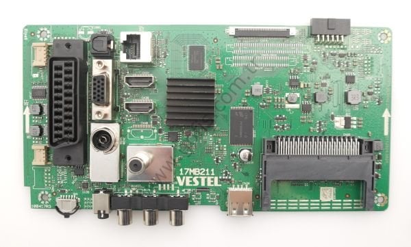 VESTEL 17MB211 ANAKART 100417R3 23459492 10112924 MAİN BOARD