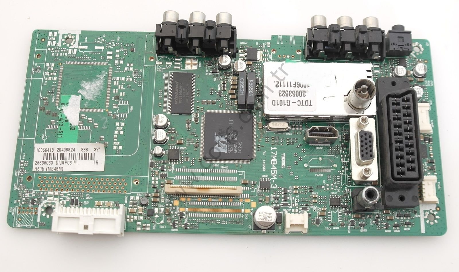 VESTEL 17MB45M-3 ANAKART 10066418 20498824 MAİN BOARD