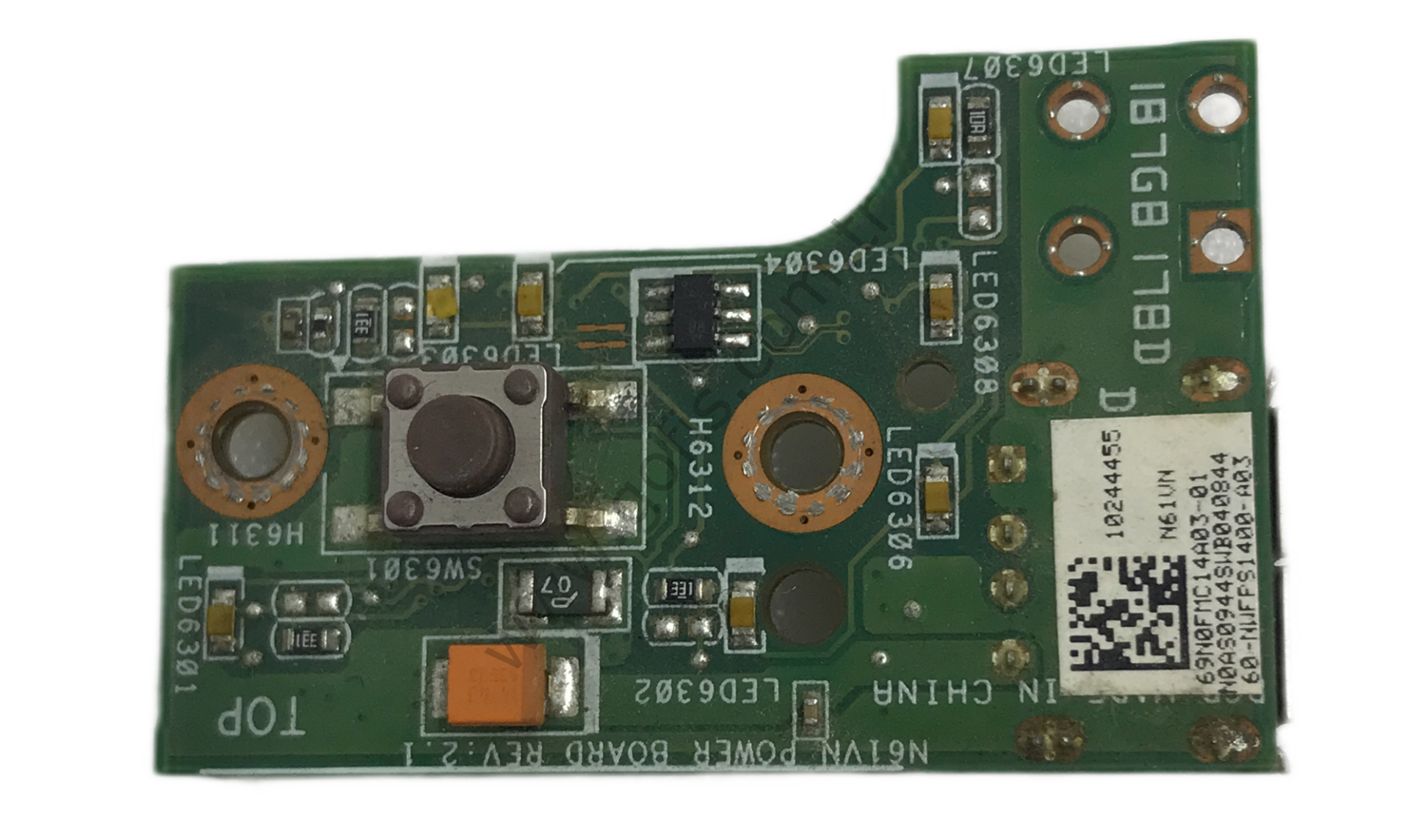 ASUS N61 N61J N61VN N61VG POWER BUTTON USB PORT BOARD 69N0FMC14A03-01