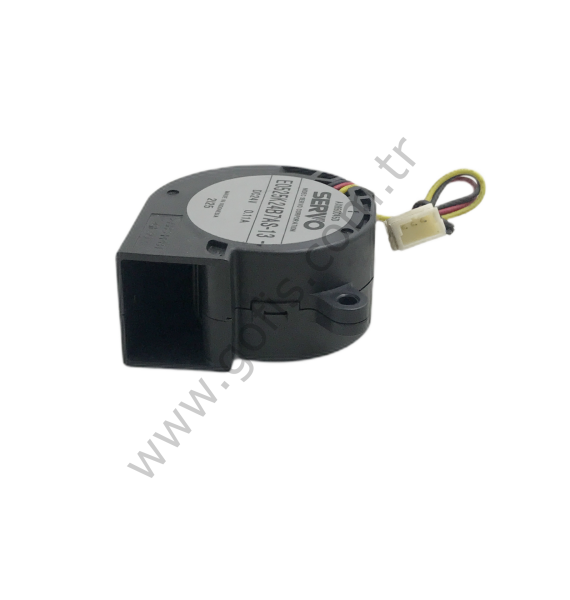 RİCOH AFİCİO MPC3002 MPC3502 SALYANGOZ FAN SERVO AX650045D E0525K24B7AS-13 DC24V 0.11A 4,5x4,5CM