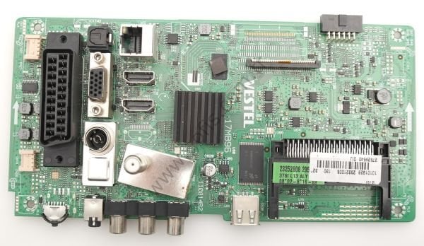 VESTEL 17MB96 ANAKART 110814R2 23321005 23252808 MAİN BOARD