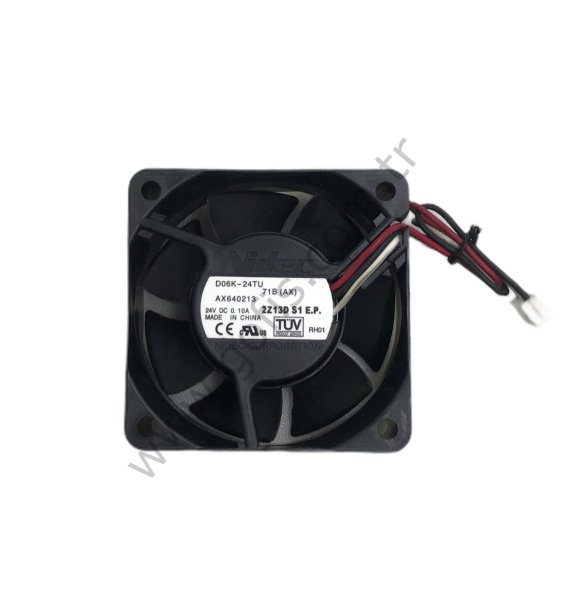 RİCOH AFİCİO MPC3002 MPC3502 FAN NİDEC D06K-24TU 71B AX640213 24V DC 0.10A 6x6CM
