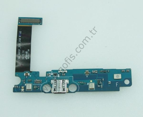 SAMSUNG GALAXY NOTE EDGE N915 ŞARJ SOKETİ MİKROFON FİLM 915G 915F