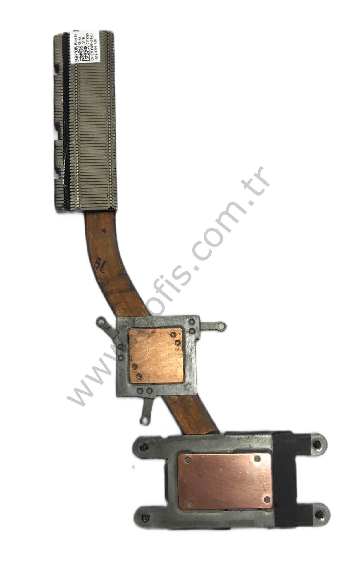 DELL İNSPİRON 7560 VOSTRO 5468 SOĞUTUCU HEATSİNK CN-02TXW9 AT1Q20010C0