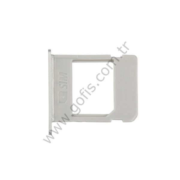 SAMSUNG GALAXY NOTE 5 SİM KART YUVASI TEPSİSİ N920C GÜMÜŞ