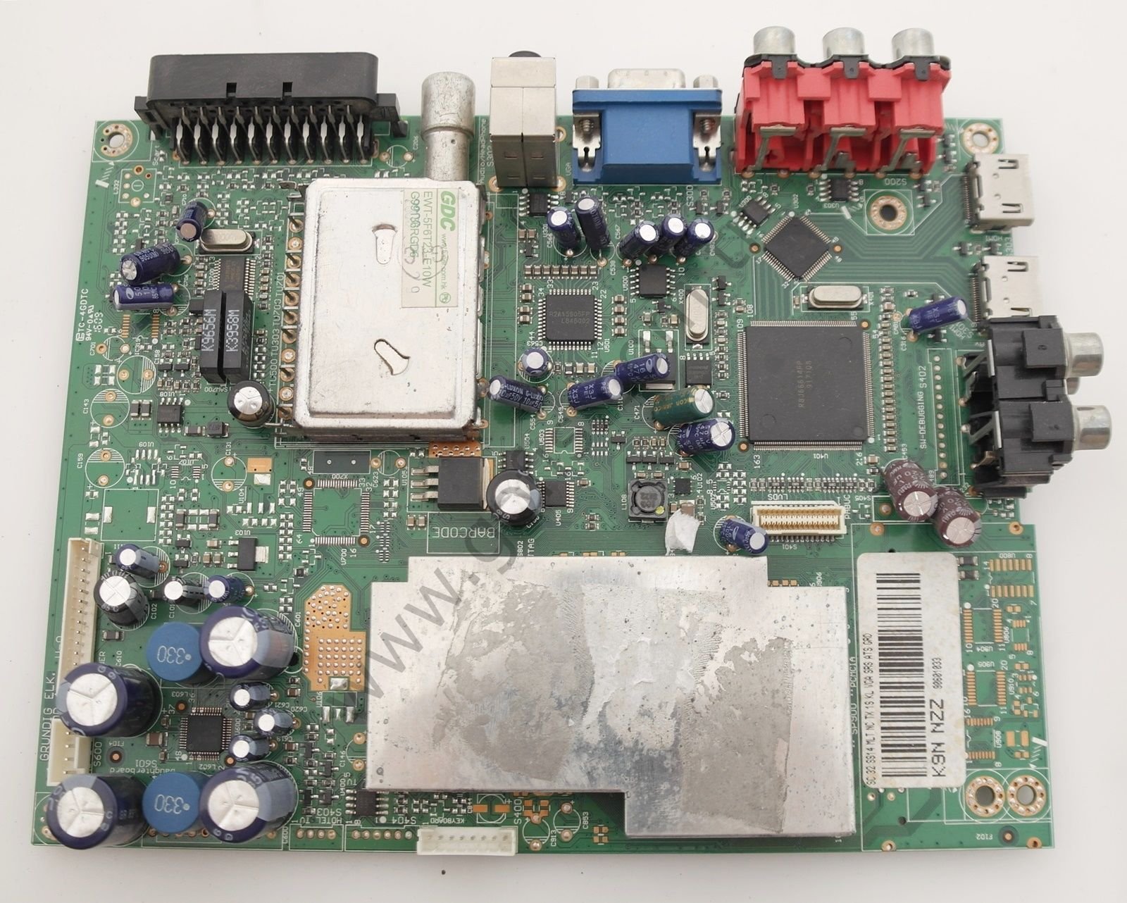 GRUNDİG GR 32-103 ANAKART YCA190R-4 MAİN BOARD SC 32 SS14 MLT K9N NZZ