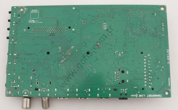 BEKO B32L 6760 5B ANAKART RND5ZZ ZG7190R-9 MAİN BOARD