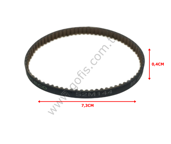 RİCOH AFİCİO MPC3002 MPC3502 BELT KAYIŞ GREENECO S2M144 Z2I11 06178 006 0,4CM 7,3CM