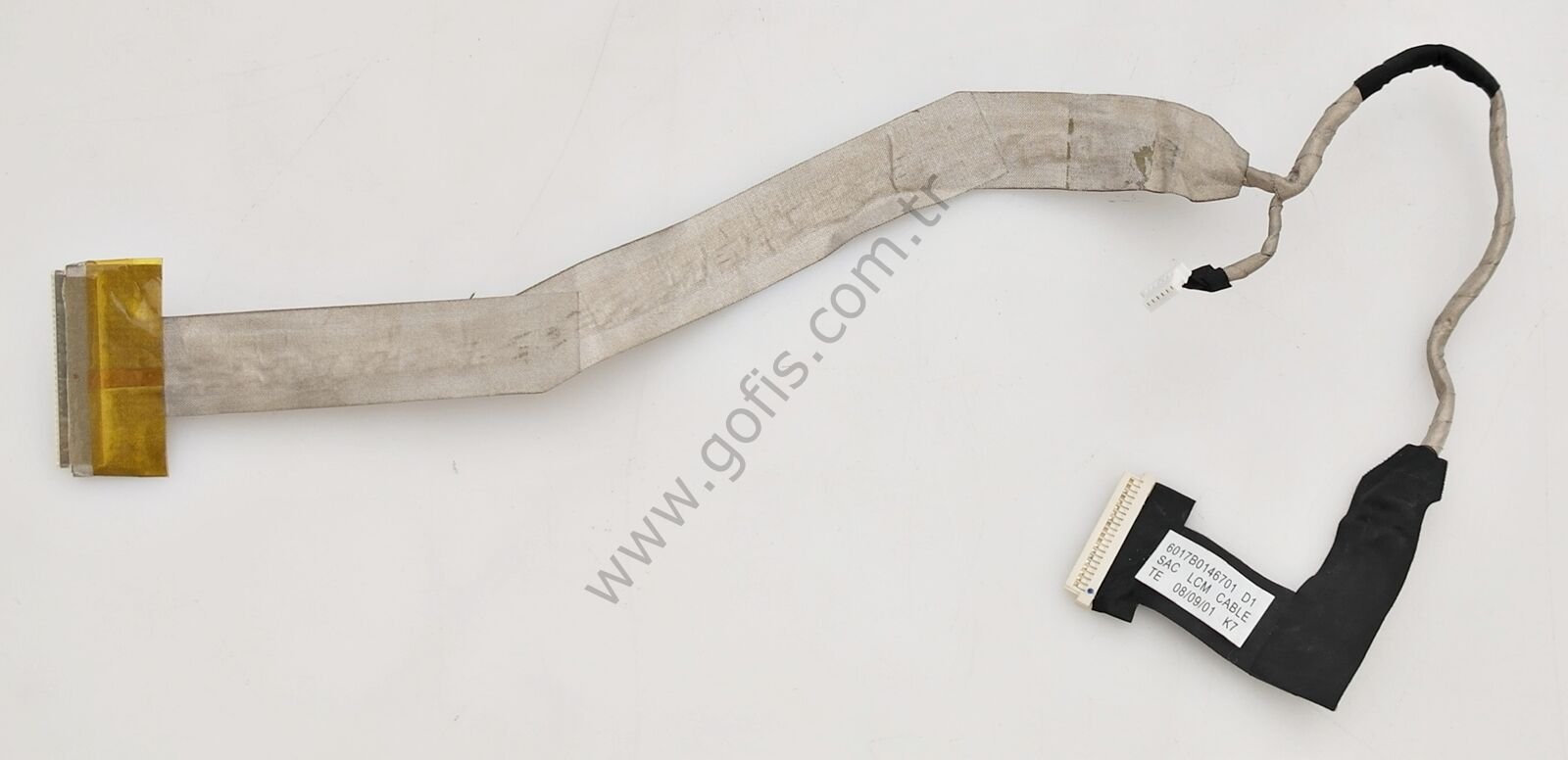 TOSHİBA SATELLİTE L300 LCD FLEX KABLO 6017B0146701