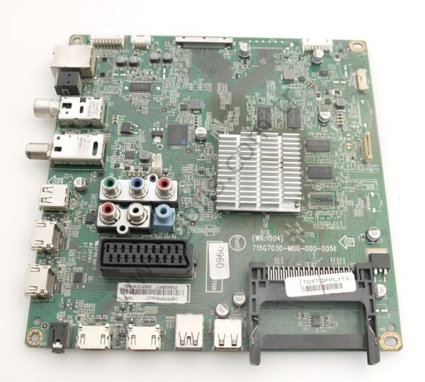 PHİLİPS 40PFK5500/12 ANAKART 715G7030-M0G-000-005K MAİN BOARD 703TQFPL113 CBPFF8FBA2CT