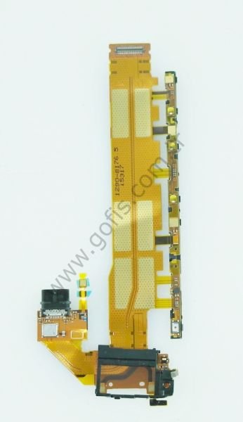 SONY XPERİA Z4 ON OFF POWER YAN SES ŞARJ SOKET MİKROFON FİLM FLEX
