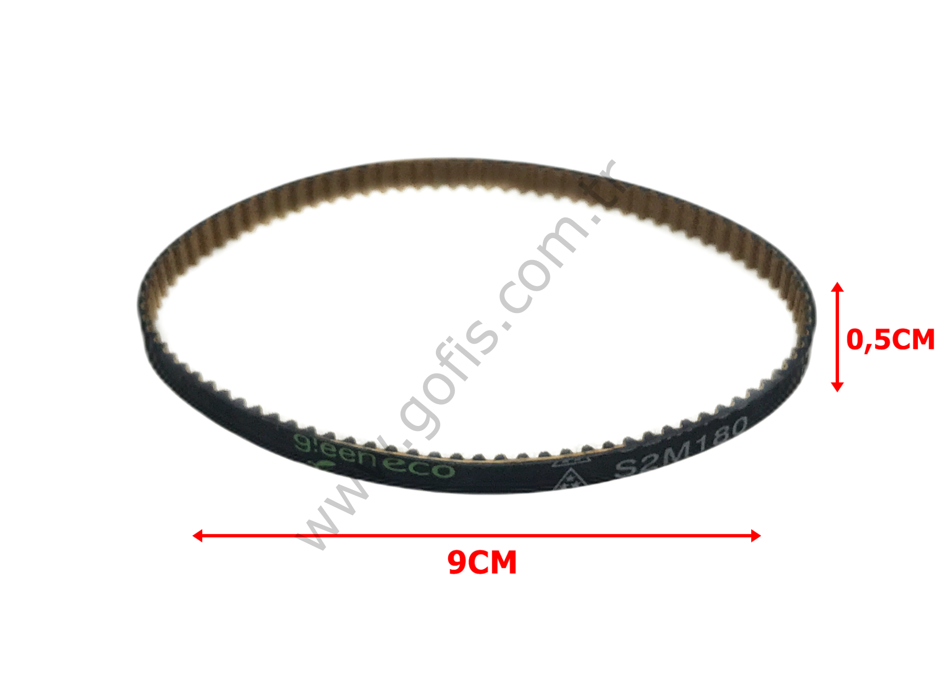 RİCOH AFİCİO MPC3002 MPC3502 BELT KAYIŞ GREENECO S2M180 0,5CM 9CM