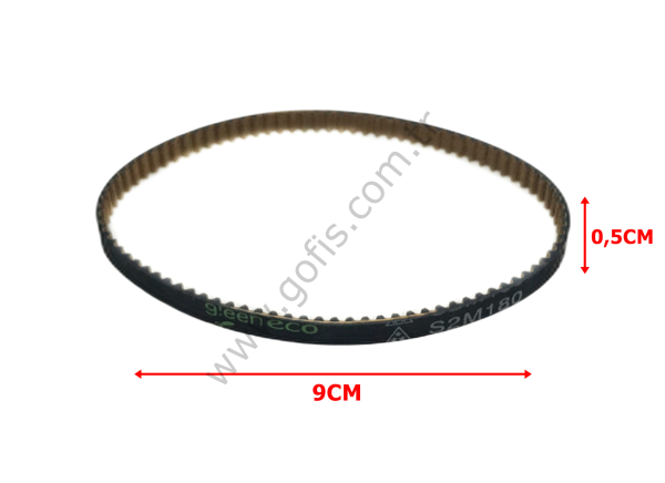 RİCOH AFİCİO MPC3002 MPC3502 BELT KAYIŞ GREENECO S2M180 0,5CM 9CM