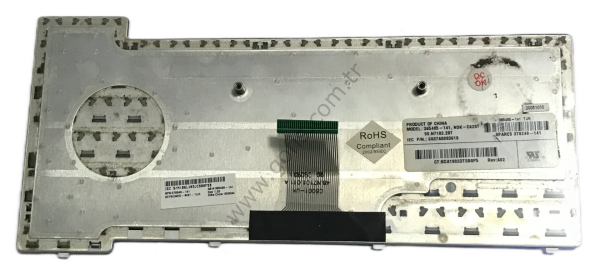 HP COMPAQ NC6110, NC6120, NC6320, NX6315, NX6320, NX6110 KLAVYE TÜRKÇE Q 365485-141 378248-141 *YEDEK PARÇA AMAÇLI* (2)