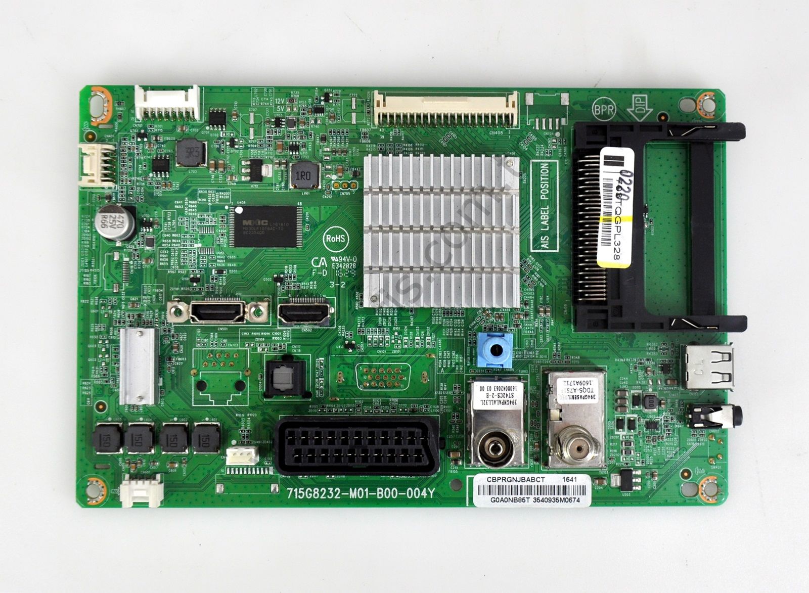 PHİLİPS 49PFS4131 ANAKART 715G8232-M01-B00-004Y MAİN BOARD