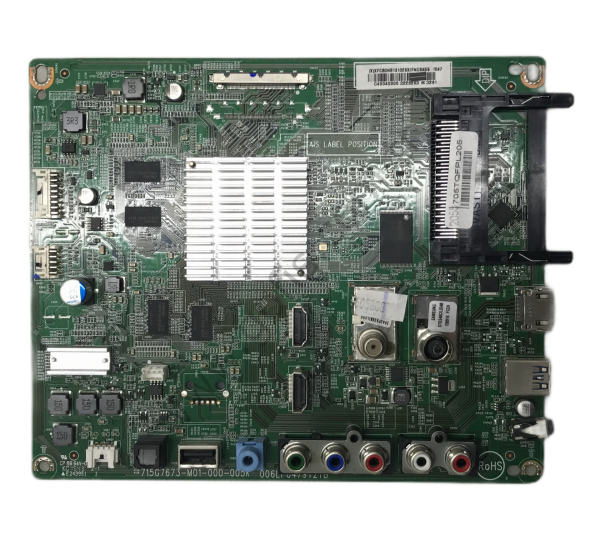 PHİLİPS 55PUK4900/12 ANAKART 705TQFPL205 006LP0479121B 715G7673-M01-000-005K MAİN BOARD