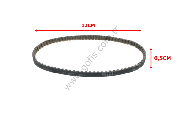 RİCOH AFİCİO MPC3002 MPC3502 BELT KAYIŞ GREENECO MBL 40S3M237 0,5CM 12CM