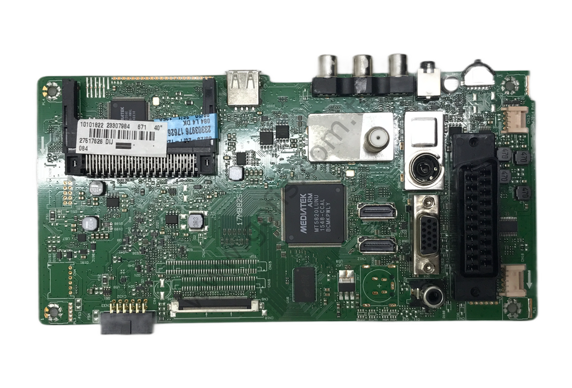 SEG 40SC5600 ANAKART 10101822 14042014R4A 23307984 23303976 17MB82S MAİN BOARD