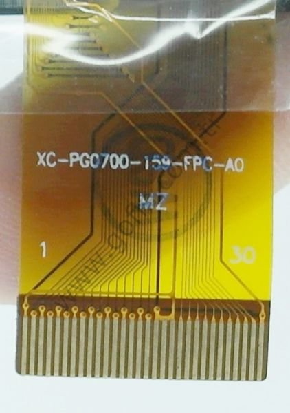 POLYPAD I7 PRO 3G DOKUNMATİK XC-PG0700-159 ÖN CAM SİYAH