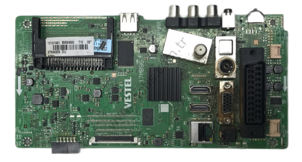 SEG 32SC7690F ANAKART 23324890 10101931 110814R2 17MB96 MAİN BOARD