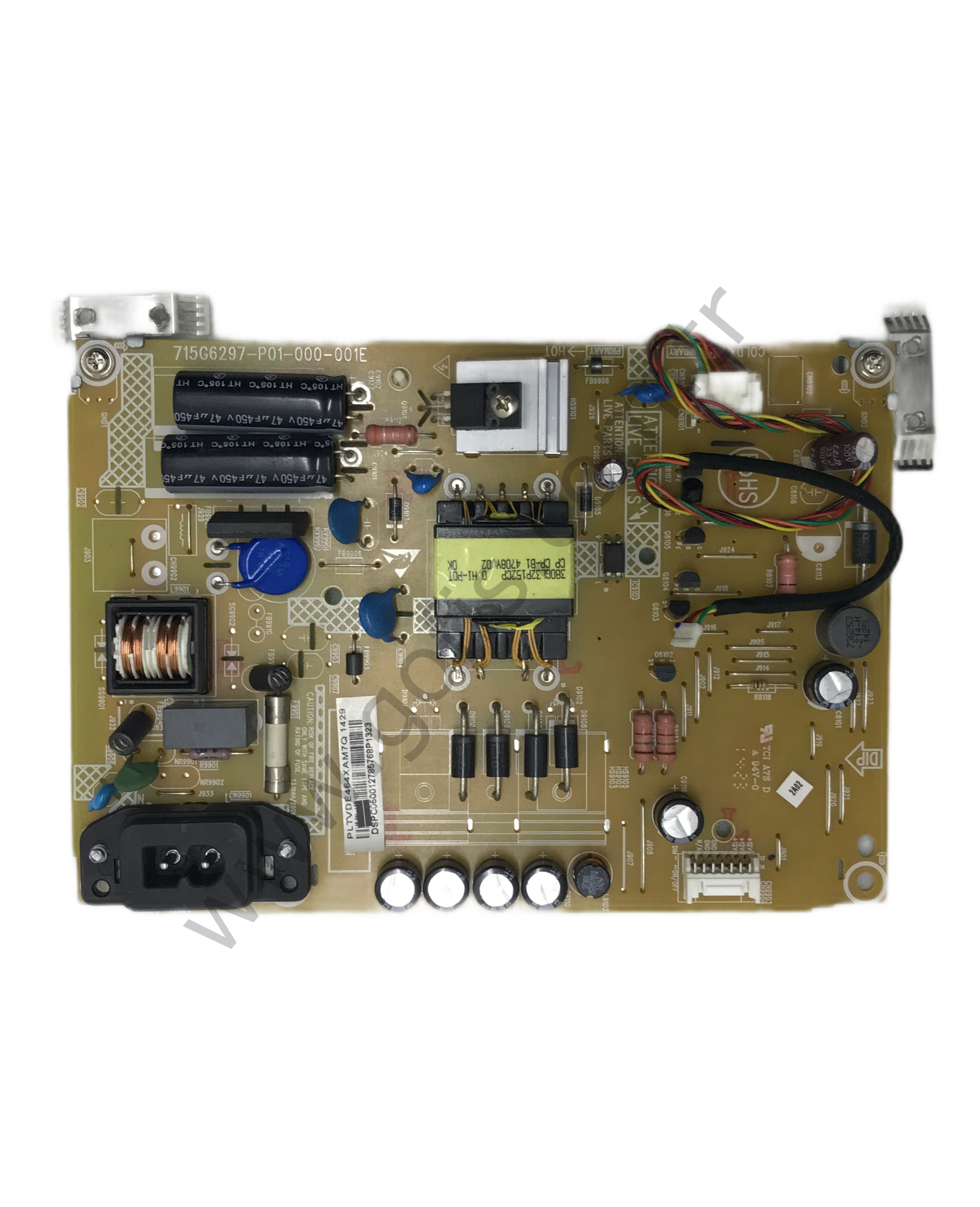 PHİLİPS 24PHK4109/12 POWER BOARD DSPC050012 PLTVDE464XAM7Q 715G6297-P01-000-001E BESLEME KARTI
